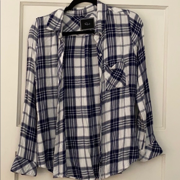 Rails button down plaid flannel - Picture 1 of 6